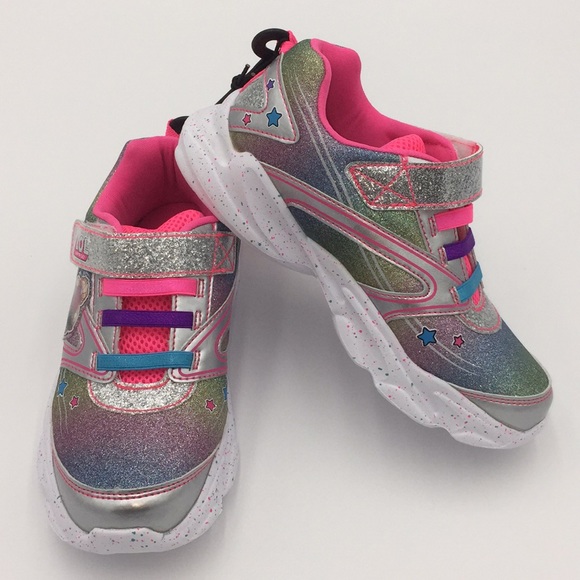 L.O.L. Surprise Girls Athletic Running Shoes Size 2 - Picture 8 of 16